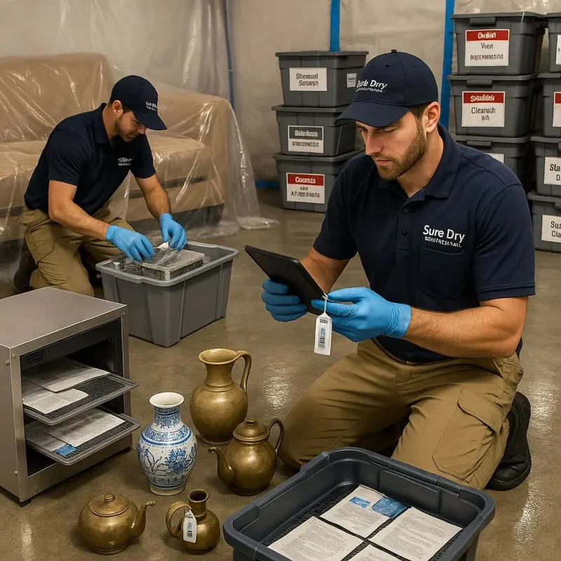 Content Protection and Restoration process in Utica, OH
