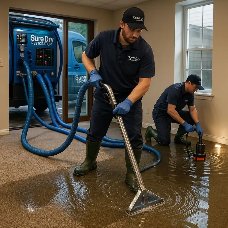 Water Extraction and Removal process in Utica, OH
